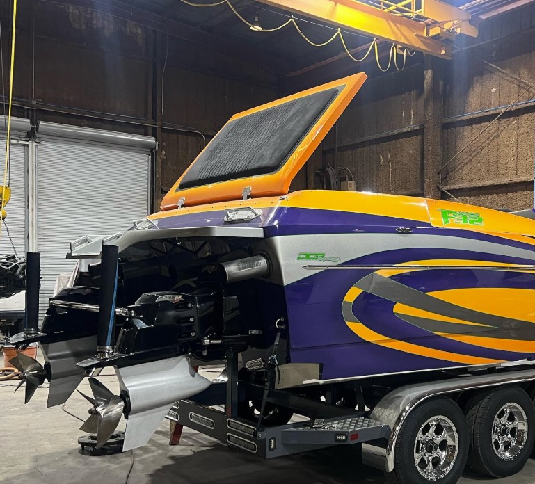 Boat Maintenance